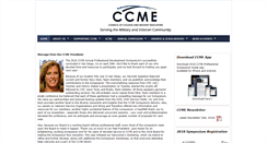 Desktop Screenshot of ccmeonline.org