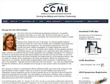 Tablet Screenshot of ccmeonline.org